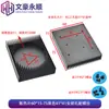 Dissipador de Calor com Ventoinha 5V/Placa-Mã de Computador Industrial Placa de Vídeo/Cooler de CPU Dissipador de Calor de Liga de Alumínio