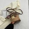 Bolso de Diseño Nicho para Mujer 2023 Nuevo Moda Moderna Textura Portátil Bolso Balde Combinable Nicho Hombro Cruzado