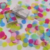 Venta Caliente Transfronteriza Tema de Confeti 2.5cm Flor de Boda Papel de Recorte Fiesta de Navidad Confeti para Globos 10g