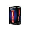 Cortadora de pelo profesional Kemei KM-075, nueva cortadora de pelo transfronteriza, LED, LCD, digital, USB, cortadora eléctrica para peluquería.
