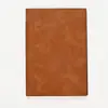 Cuaderno de Piel de Oveja A5 Engrosado Logo Personalizado Oficina de Negocios Reunión Cuaderno de Cuero Suave Bloc de Notas Sencillo