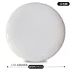 Deportes al aire libre frisbee suave juguete interactivo para padres e hijos niños frisbee en blanco pintado con graffiti para mascotas niños