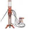 Taladro percutor rotatorio independiente tipo guía de riel LF90 máquina perforadora de roca de dureza media y dura máquina perforadora down-the-hole