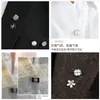 Botones Sin Costuras, Botones Ocultos para Mujer, Broches Anti-Exposición, Camisas Cardigan, Botones de Perla, Botones Invisibles, Broches Desmontables