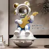 Figuritas de Astronauta Tecnológicas, Manualidades Creativas para Decoración del Hogar, Adornos de Escritorio de Astronauta, Regalos de Cumpleaños para Niños