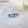 Pasador de Acetato a Cuadros de Color Puro Personalizado de Fábrica Pasador para Cabello Roto Flequillo Pasador de Cabello Pinza Lateral Pinza de Pato Accesorios para el Cabello Tocado para Mujeres