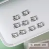 Acessórios de Arte de Unha de Rena de Natal Transfronteiriços Série de Animais Pequenos de Liga de Desenho Animado Decoração de Unha Usável Pequenos Acessórios Diamantes para Arte de Unha