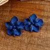 Agulha de prata zircão pérola flor borla brincos elegante retro design brincos longos Internet celebridade brincos brincos para as mulheres