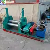 Máquina Eléctrica para Laminar Chapa Equipo para Redondear Chapa Metálica Mecánica de Tres Rodillos Simétrica