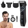 Tijera para Huevos de Hombre Transfronteriza Pussy Privada Impermeable para Todo el Cuerpo Depiladora de Vello Corporal Depilación de Axilas Cuchillo de Afeitar Privado