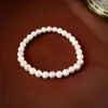 Collar de Perlas Rose Manta para Mujer Cadena para Clavícula Retro Francesa Lujo Ligero Pulsera Versátil de Gama Alta Juego al por Mayor