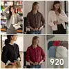 Chaqueta Suéter de Punto Retorcido con Cuello Redondo para Mujer Otoño e Invierno 2025 Nueva Versátil Juvenil Ajustada Corta Retro Elegante Ropa de Punto