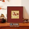 Pintura Decorativa Atrae-Dinero para Sala de Estar, Arte de Pared para Comedor de Año Nuevo, Pintura de Mesa para Entrada de Dormitorio de Gama Alta