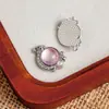 Pingente Casual de Liga de Zinco, Resina, Zircônia e Pérola Inlaid Sol e Lua Pingente DIY Pulseira Colar Acessórios de Joias