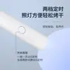 Luz LED para Uñas Estilo Columna Romana Almacenamiento de Energía Luz Terapéutica Portátil Luz Pequeña para Uñas Luz de Secado Rápido con Soporte