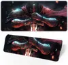 Cross-border Hot Sale Knight Spirit Game Mouse Pad Grande antiderrapante Resistente ao desgaste Mouse Pad de mesa Tapete de mesa de escritório
