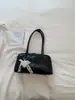 Bolso de Hombro Retro Estilo Coreano de Gran Capacidad para Debajo del Brazo para Mujer, Nueva Moda Primavera 2026 Bolso de Mano de Viaje de Moda