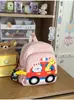 Mochila de cáscara de huevo transfronteriza para jardín de infantes para niños y niñas de 3 a 6 años, linda mochila para niños, mochila linda de dibujos animados