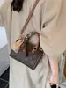 Bolso Presbópico Estampado, Bolso Almohada de Moda de Alta Gama, Nuevo Bolso de Hombro Versátil 2025, Bolso Cruzado Transfronterizo