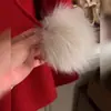 Ropa de Abrigo de Terciopelo de Invierno para Niñas, Ropa de Abrigo de Manga Larga con Cuello Bufanda para Niños, Ropa de Moda para Niños, Capa y Chaqueta Capa para Niña Pequeña
