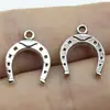 16x13mm 0.6g Multicolor DIY Accesorios para Joyería Hecha a Mano Colgante Lindo de Animal Herradura