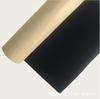 Fábrica de Guangzhou spunlace preto adesivo flanela caixa de joias caixa de embalagem álbum de fotos forro tecido flocado autoadesivo