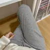 Pantalones Casuales Nuevos de Otoño/Invierno con Estrellas Perezosas de Cintura Alta Sueltos Adelgazantes Estampados Rectos Dopamina