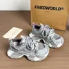 Zapatos Paris Dad 2026 Otoño Nuevos Suela Gruesa Casual Versátiles Ligeros Malla Transpirable Zapatos Deportivos para Correr para Mujer