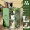 Estantería de flores móvil para balcón, estantería de varios niveles de pie para organizar diversas plantas y suculentas en la sala de estar