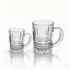 Taza de Cerveza de Vidrio con Asa, Taza de Té, Taza de Jugo, Taza para Bebidas, Taza de Gran Capacidad con Logo Impreso