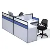 Pantalla de oficina tarjeta moderna simple placa escritorio de computadora escritorio para 4 personas mesa para 6 personas combinación de mesa y silla