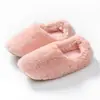 Zapatillas de Hogar de Invierno Cálidas con Forro de Piel y Suelas Suaves, Bestseller Transfronterizo de Amazon FBA Etiquetadas
