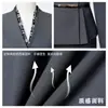 Conjunto de Traje Profesional de Otoño para Mujer, Uniforme de Recepción de Hotel de Alta Gama, Ropa de Trabajo para Gerente de Joyería, Premium