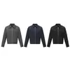 AW1598 High Street Estilo Americano Otoño/Invierno Unisex Chaqueta con Diseño de Patrón Bordado Para Hombre Corte Holgado Solapa Prendas de Abrigo