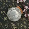 Fornecer 8,8 cm Dólar de Prata grande dólar de prata Dragão Duplo cabeça grande Guangxu Tongbao antigo fazer velho cobre branco dólar de prata atacado