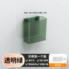 Jabonera sin perforaciones Montada en la pared Almacenamiento para baño Jabonera Estante de pared para baño Escurridor para lavabo