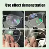 Resina de reparo KineShineX para óculos para arranhões, amarelamento e desgaste, sem necessidade de polimento, para lentes de óculos de leitura, óculos para miopia e óculos de natação
