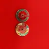 Chaveiro Pingente Estilo Étnico Chinês Acessório de Metal Ornamento Pendente Charme de Bolsa Espírito da Montanha Acessório de Liga Metálica Fabricante de Presentes Atacado