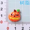 Accesorios de Joyería de Resina para Halloween Calabaza Fantasma DIY Funda para Teléfono Móvil Pasador Llavero Pendientes Material Divertido