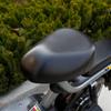 Funda de Asiento de Coche Eléctrico Funda de Cojín de Cuero para Coche de Batería Universal para Cuatro Estaciones Impermeable Protector Solar Ema Yadi Funda para Bicicleta