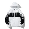 23 Outono Novo Estilo Coreano Masculino Solto Gola Lapela Masculino Bonito Moda Corrida Fitness Moletom Corta-vento