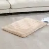 Esterilla para Cama de Gato con Terciopelo de Burbujas para Dormir en Invierno, Manta para Gato Mascota para Calor, Cama para Perro Invierno Espesada Almohadilla para Dormir de Piel de Conejo