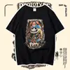Camiseta Poppy Playtime Camiseta com Estampa de Jogo de Terror Mercadoria Unisex