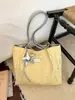 2026 Nuevo Bolso Tote Estilo Coreano Ins Estrella Diamante Brillante para Mujer, Bolso de Hombro de Gran Capacidad, Versátil para el Viaje Diario