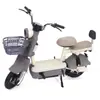 Mochu Elétrico Personalizado Transfronteiriço Carro Elétrico Duplo para Adultos Bicicleta Elétrica Carro Elétrico de Duas Rodas