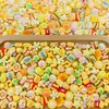 Accesorios Pequeños Mixtos de Resina de Dibujos Animados para DIY Pegamento de Crema Funda de Teléfono Caja de Papelería Pasador Hecho a Mano Materiales para Lazo de Pelo