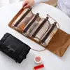 Bolsa de Cosméticos Multifuncional Portátil para Viaje Bolsa de Almacenamiento para Artículos de Tocador Simple Impermeable Cuatro en Uno Bolsa de Almacenamiento de Cosméticos para Mujer