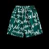 Pantalones cortos casuales de verano para hombre, marca de moda Ins, playa, holgados, casuales, a la moda, ropa exterior, pantalones de media longitud, combinan con todo, estilo coreano, pantalones de cinco largos
