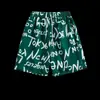 Shorts Casuales de Verano para Hombre Marca de Moda Ins Playa Sueltos Casuales Modernos Ropa Exterior de Media Longitud Versátiles Estilo Coreano Shorts de Cinco Puntos