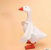 Amazon Juego de Mini Adornos de Ganso Navideño Sombrero para Mascota Mini Tejido a Crochet Lindo Sombrero para Hámster Muñeca